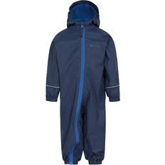 Regenoveralls Mountain warehouse Spright Wasserdichter Regenanzug - Dunkelblau