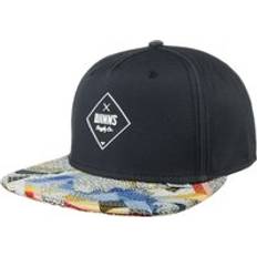 Djinns Rubber Aztek Cap - Navy