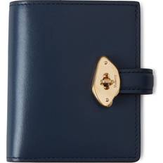Mulberry Lana Compact Wallet Night Sky High Gloss Leather