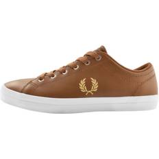 Fred Perry Trainers Fred Perry Men's Leather Trainers - Brown
