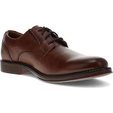 Red Oxford Dockers Fairway Oxford Shoes - Red