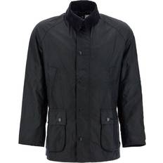 Barbour Ashby Waxed Jacket - Black