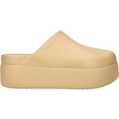 Crocs Beige Clogs Crocs Platform Dylan Clogs - Beige