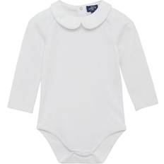 Bodysuits Children's Clothing on sale Trotters Cotton Milo Bodysuit - White