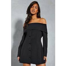 Clothing Misspap Blazer Dress - Black