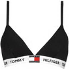 Tommy Hilfiger Black Bras Tommy Hilfiger Triangle Bras and Bralettes - Black