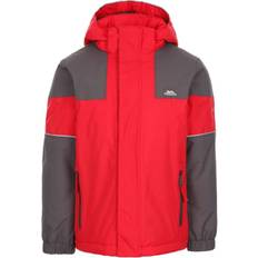 Trespass Unlock Waterproof Jacket - Red