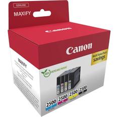 Canon Ink Cartridge Multi Pack - Black/Cyan/Magenta/Yellow