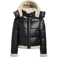khujo Nessie Winter Jacket - Black