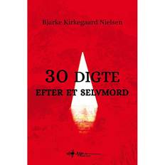 30 digte efter et selvmord Digte Hardback