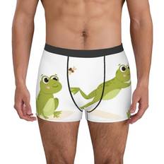 Underwear Yiaed Hunting Frog Print Boxer Shorts - Breathable