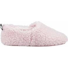 Pink Slippers Hush Puppies Emily Faux Fur Blush Slippers - Light Pink