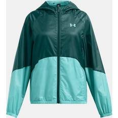 Under Armour Overtøj Under Armour Girls' SportStyle Windbreaker - Hydro Teal/Radial Turquoise