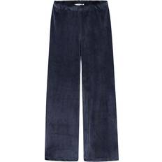 Fluweel Kinderkleding Name It Velour Straight Leg Trousers