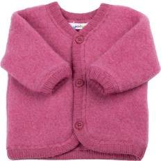 Wolle Cardigans Joha Cardigan Wolle - Himbeere