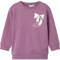 Lilla Sweatshirts Børnetøj Name It Sweat Tunika - Mauve Orchid