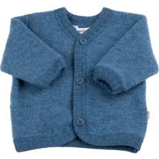 Joha Uld Cardigan - Denim Blå