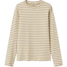 Lyocell Blouses en Tunieken Name It Bluse - Summer Sand