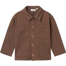 Brown Shirts Children's Clothing Lil'Atelier Hemd - Braun