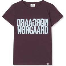 Mads Nørgaard T-shirts Børnetøj Mads Nørgaard Organic Tuvina T-Shirt - Lilla