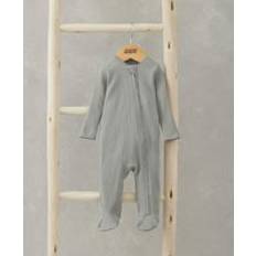 Mamas & Papas Organic All In One Sleepsuit Sage Green