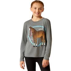 Ariat Champion Pony Long Sleeve T-Shirt - Heather