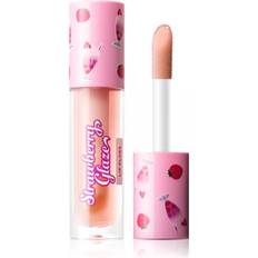 I Heart Revolution Milkshake Strawberry Glaze lip gloss shade Udderly Obsessed 10 ml