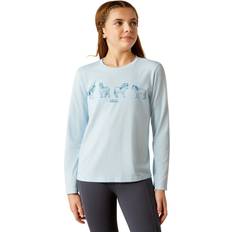 Ariat Kid's Pony Squad Long Sleeve T-Shirt - Cerulean