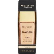 Flawless 2-in-1 Foundation & Concealer Fair Beige 30ml
