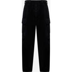 Cargo Trousers - Corduroy Prada Corduroy Cargo Trousers - Black