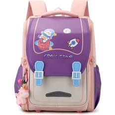 Unisex School Bags RYWOLT (Purple) And Stylish Practical Kids Backpack For School Unisex Design With Multiple Colors