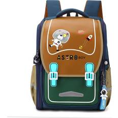 Unisex School Bags Veishet (Brown) Stylish And Practical Kids Backpack For School Unisex Design With Multiple Colors