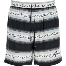 Amiri Shorts Amiri Bermuda Wave Baja - Grey