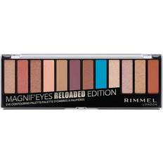 Cosmetics Rimmel iCapsi, Magnif eyes Eyeshadow Palette 1.0 ea Pack of 2