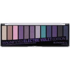 Cosmetics Rimmel iCapsi, Magnif eyes Eyeshadow Palette Electric Violet 0.5 oz