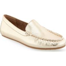 Loafers Aerosoles Wide Width - Gold Metallic