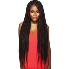 Vegan Hair Wefts Outre Pre Stretched Ultra Braid Xpression 3 x 52 Pack 4
