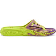 Puma Yellow Slippers & Sandals Puma Mb.03 Slide Sandals - Yellow