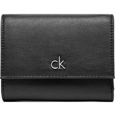 Calvin Klein Porte-monnaie À Logo - Noir
