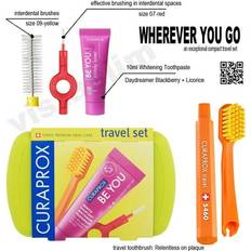 Curaprox Toothbrushes Curaprox Be You Green Travel Kit Set of 4