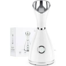 White Facial Steamers Aetomce Facial Steamer Humidifier Atomizer Kit