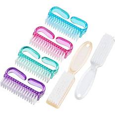 Nail Brushes Musatteng Feet Scrub Brush Kit - Multicolor