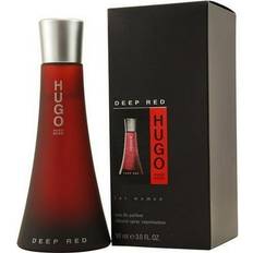 Hugo boss woman HUGO BOSS Deep Red Eau De Parfum Spray 3 Oz