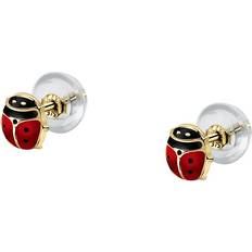 Enfant Boucles d'oreilles Little Friends Kinderohrring - Gelbgold