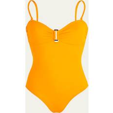 Clothing Vilebrequin Solid One-Piece Swimsuit - Mangue