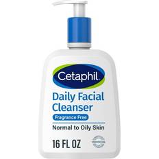 Galderma Cetaphil Face Wash 16 oz for Sensitive Combination