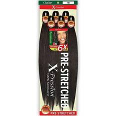 Vegan Extensions & Wigs Outre X-Pression Pre-Stretched 6X Ultra Braid 52