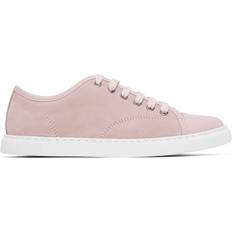 Lanvin 38 Skor Lanvin DBB1 Leather Suede Sneakers - Pale Pink