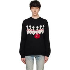 Amiri Sweaters Amiri Bowling Sweater - Black