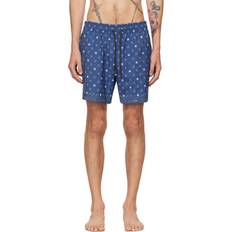 Amiri Swimwear Amiri Paisley Swim Shorts - Blue